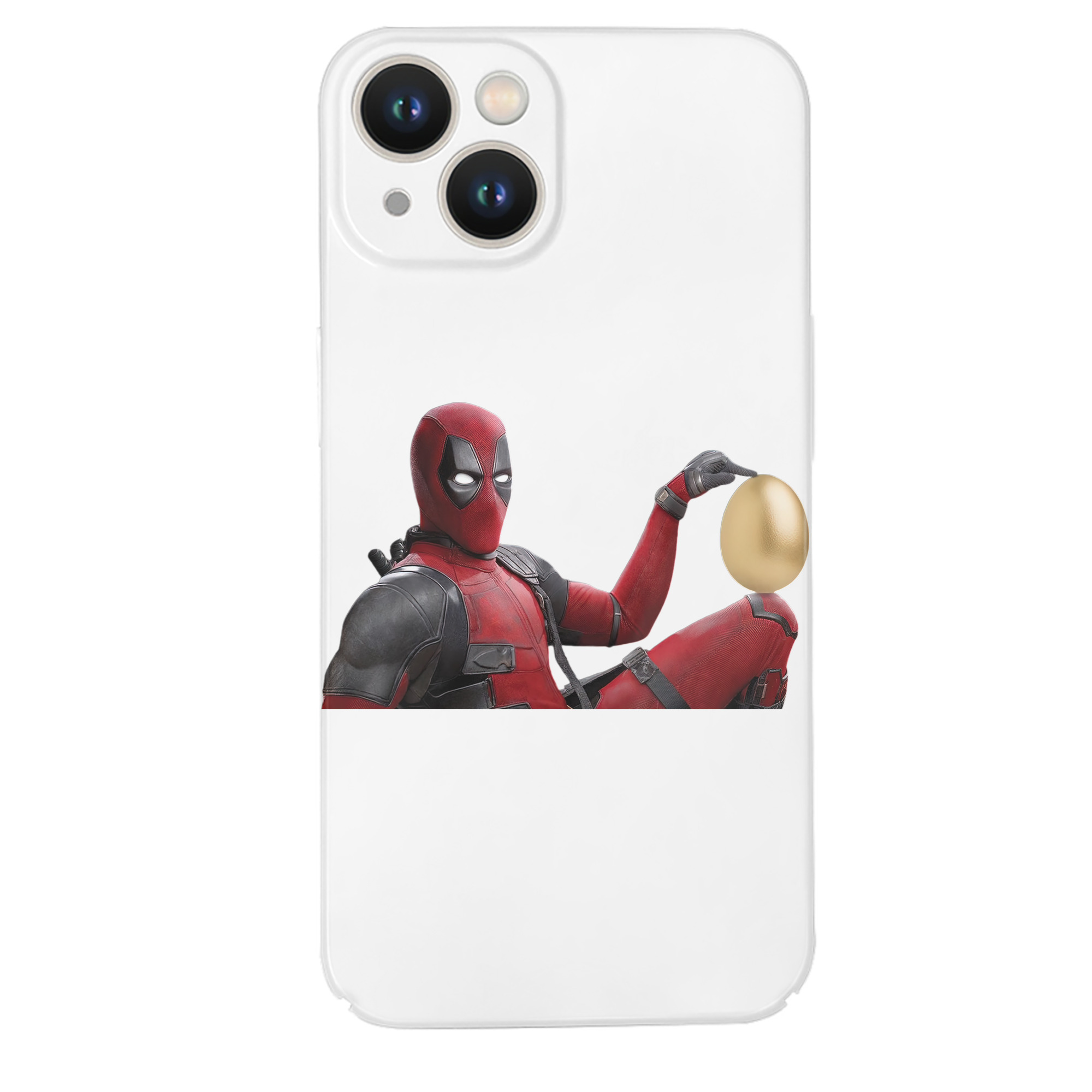 （画像用） Deadpool デッドプール 【iPhone 14シリーズ対応】ハードケース